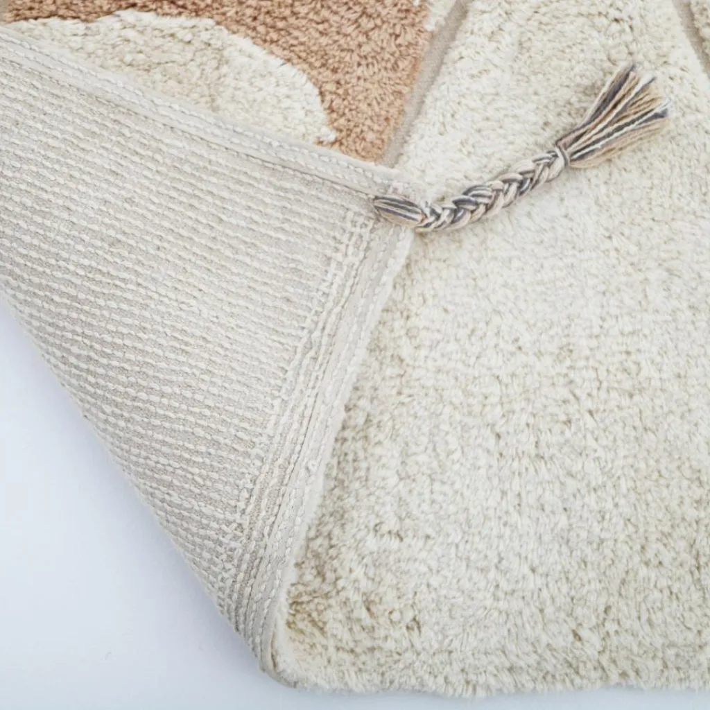 New Tapis rectangulaire Flowerbear (100 x 150 cm) Tapis