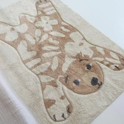 New Tapis rectangulaire Flowerbear (100 x 150 cm) Tapis