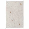 Nattiot Tapis rectangulaire Gentle Flora (120 x 180 cm)