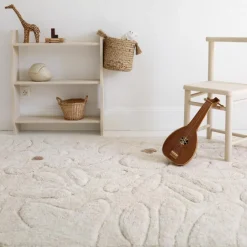 Nattiot Tapis rectangulaire Gentle Flora (120 x 180 cm)