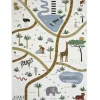 Nattiot Tapis rectangulaire Little Savannah (123 x 180 cm)
