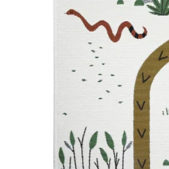 Nattiot Tapis rectangulaire Little Savannah (123 x 180 cm)