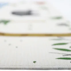 Nattiot Tapis rectangulaire Little Savannah (123 x 180 cm)