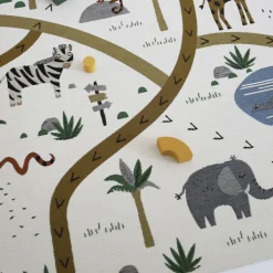 Nattiot Tapis rectangulaire Little Savannah (123 x 180 cm)