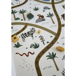 Nattiot Tapis rectangulaire Little Savannah (123 x 180 cm)