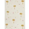 Nattiot Tapis rectangulaire Little Palm palmier Miel (120 x 170 cm)