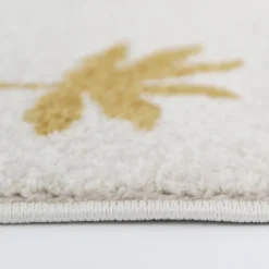 Nattiot Tapis rectangulaire Little Palm palmier Miel (120 x 170 cm)