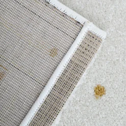 Nattiot Tapis rectangulaire Little Palm palmier Miel (120 x 170 cm)