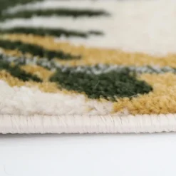 Discount Tapis rectangulaire léopard moutarde Sören (120 x 170 cm) Tapis