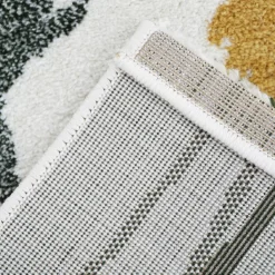 Discount Tapis rectangulaire léopard moutarde Sören (120 x 170 cm) Tapis