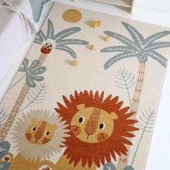 Outlet Tapis rectangulaire Mamalove (120 x 170 cm) Tapis