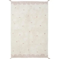 Nattiot Tapis rectangulaire Minna pois rose (100 x 150 cm)