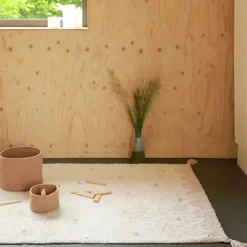 Nattiot Tapis rectangulaire Minna pois rose (100 x 150 cm)