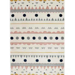 New Tapis rectangulaire Nolita (120 x 170 cm) Tapis