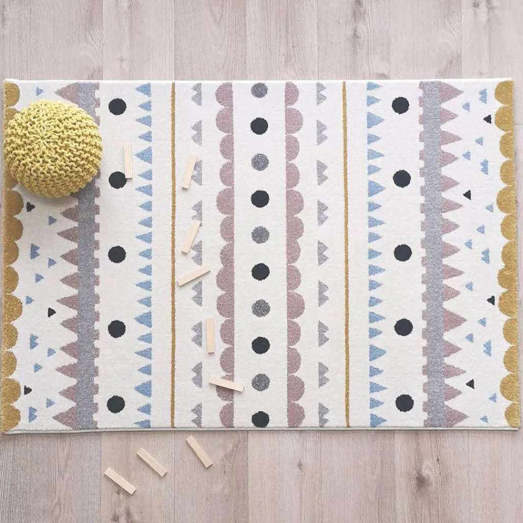 New Tapis rectangulaire Nolita (120 x 170 cm) Tapis