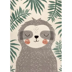 New Tapis rectangulaire paresseux Akiko (120 x 170 cm) Tapis