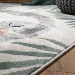 New Tapis rectangulaire paresseux Akiko (120 x 170 cm) Tapis