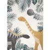 Best Tapis rectangulaire Sensaku dinosaure (120 x 170 cm) Tapis