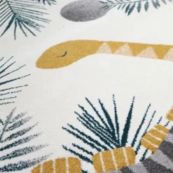 Best Tapis rectangulaire Sensaku dinosaure (120 x 170 cm) Tapis