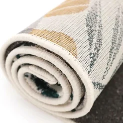 Best Tapis rectangulaire Sensaku dinosaure (120 x 170 cm) Tapis