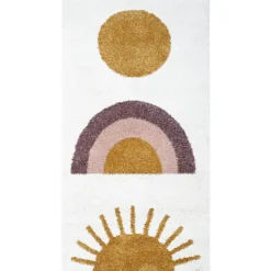 Nattiot Tapis rectangulaire Sunshine (80 x 150 cm)