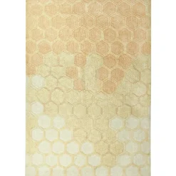 Lorena Canals Tapis rectangulaire Sweet Honey (140 x 200 cm)