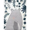 Nattiot Tapis rectangulaire tapir Boris (120 x 170 cm)