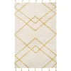 Best Tapis rectangulaire Viktor Lemon S bohème (100 x 150 cm) Tapis