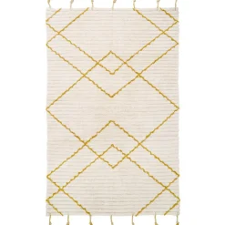 Best Tapis rectangulaire Viktor Lemon S bohème (100 x 150 cm) Tapis