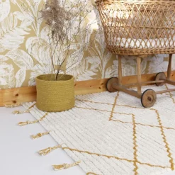 Best Tapis rectangulaire Viktor Lemon S bohème (100 x 150 cm) Tapis