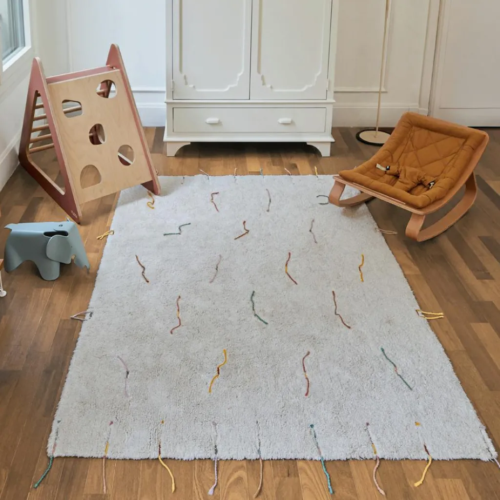 Best Tapis rectangulaire Wildflowers (120 x 160 cm) Tapis