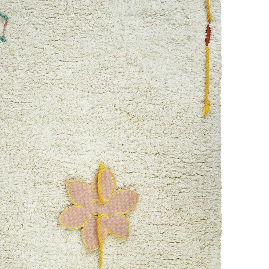 Best Tapis rectangulaire Wildflowers (120 x 160 cm) Tapis