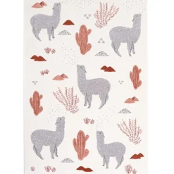 Hot Tapis rectangulaitre Andina Lama (120 x 170 cm) Tapis