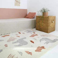 Hot Tapis rectangulaitre Andina Lama (120 x 170 cm) Tapis