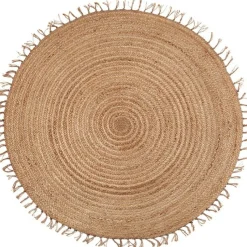 Clearance Tapis rond Abha (140 cm) Tapis
