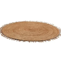 Clearance Tapis rond Abha (140 cm) Tapis