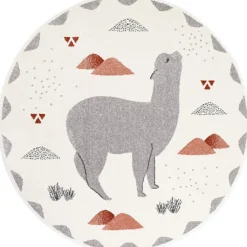 Best Tapis rond Andina Lama (135 cm) Tapis