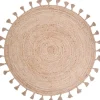 Nattiot Tapis rond en jute Else (140 cm)