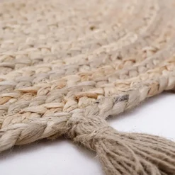 Nattiot Tapis rond en jute Else (140 cm)