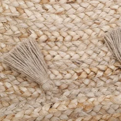 Nattiot Tapis rond en jute Else (140 cm)