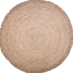 Discount Tapis rond en jute Terra (140 cm) Tapis