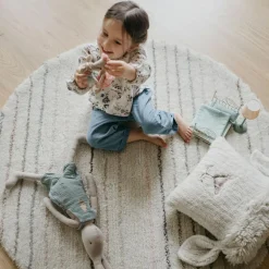 Lorena Canals Tapis rond en laine Arona (120 cm)