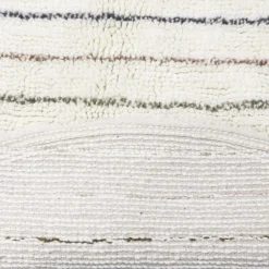 Lorena Canals Tapis rond en laine Arona (120 cm)