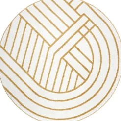 Outlet Tapis rond Luisa (110 cm) Tapis