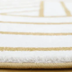 Outlet Tapis rond Luisa (110 cm) Tapis