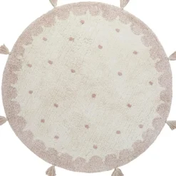 Nattiot Tapis rond Mallen (110 cm)