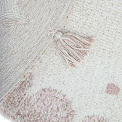 Nattiot Tapis rond Mallen (110 cm)