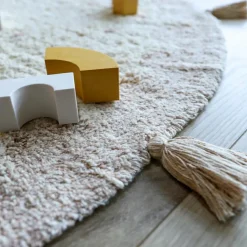 Nattiot Tapis rond Mallen (110 cm)