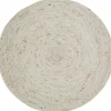 Nattiot Tapis rond Neethu Avoine S (110 cm)
