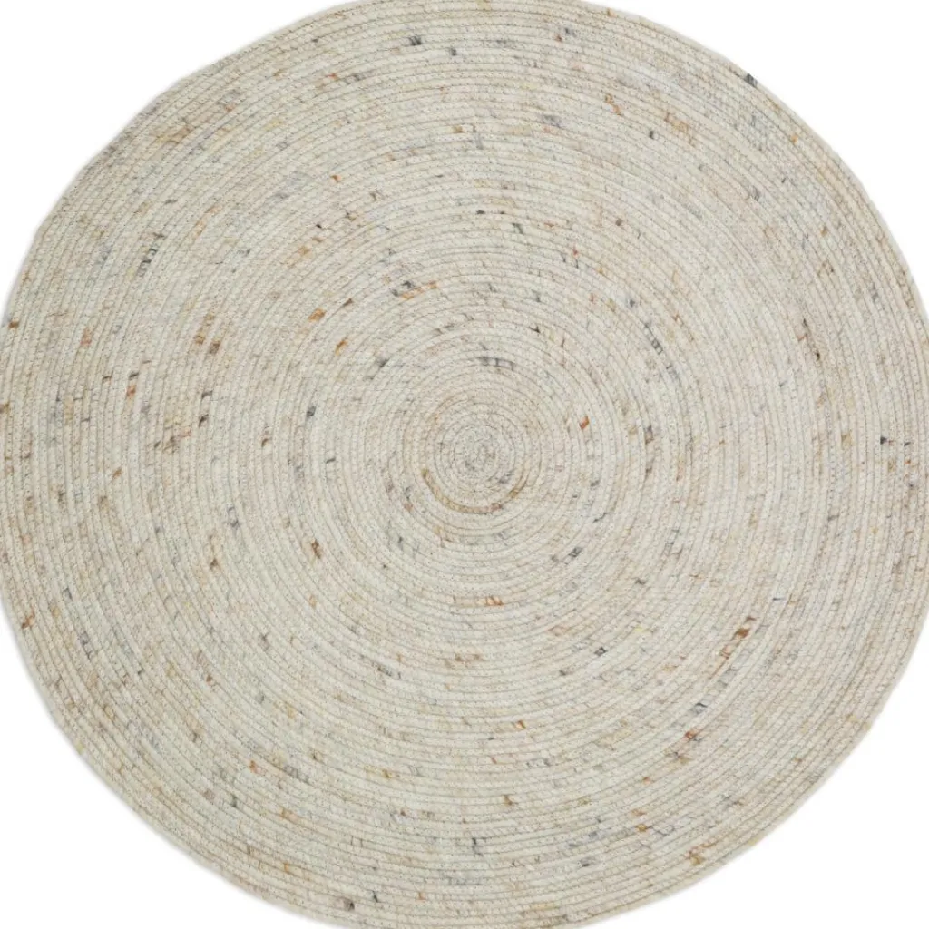 Nattiot Tapis rond Neethu Avoine S (110 cm)